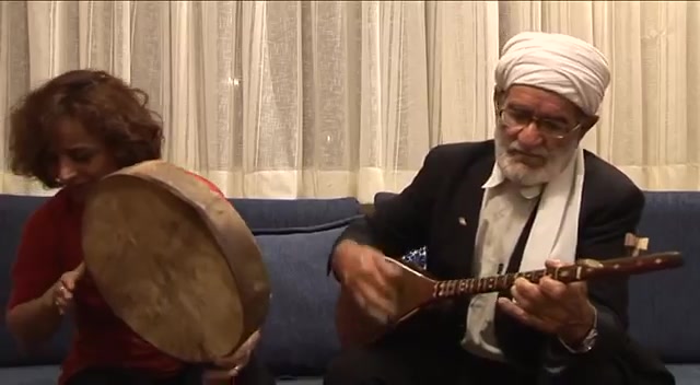 قطعه نوایی، دوتار عثمان محمدپرست، آواز سیما بینا