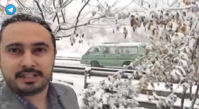 عدم تأمین تمهیدات لازم برای برف روبی باعث ترافیک شدید در تهران شد