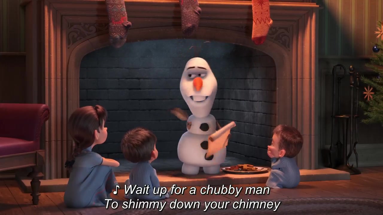 انیمیشن ماجراجویی منجمد اولاف Olaf's Frozen Adventure (زیرنویس انگلیسی)