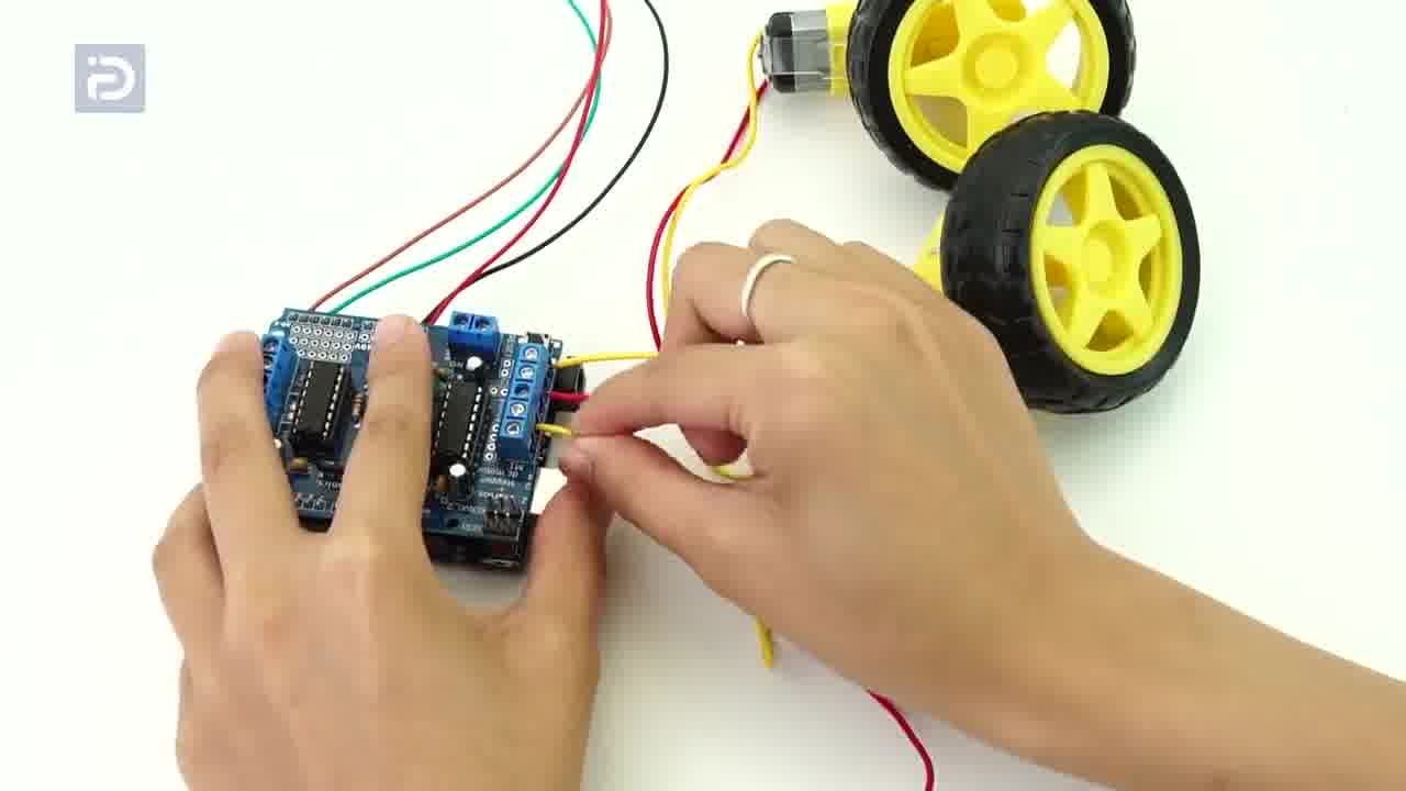 آموزش ساخت جاروبرقی رباتیک با مقوا