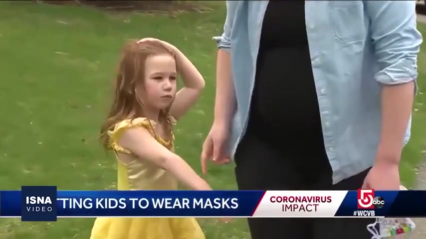تشویق کودکان - فاصله گذاری و ماسک