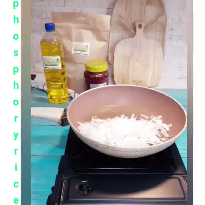 آموزش لوبیا پلو با محصولات فسفری
