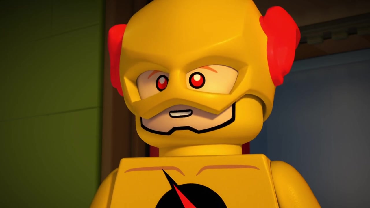 انیمیشن ابرقهرمانان لگو فلش - Lego Flash 2018