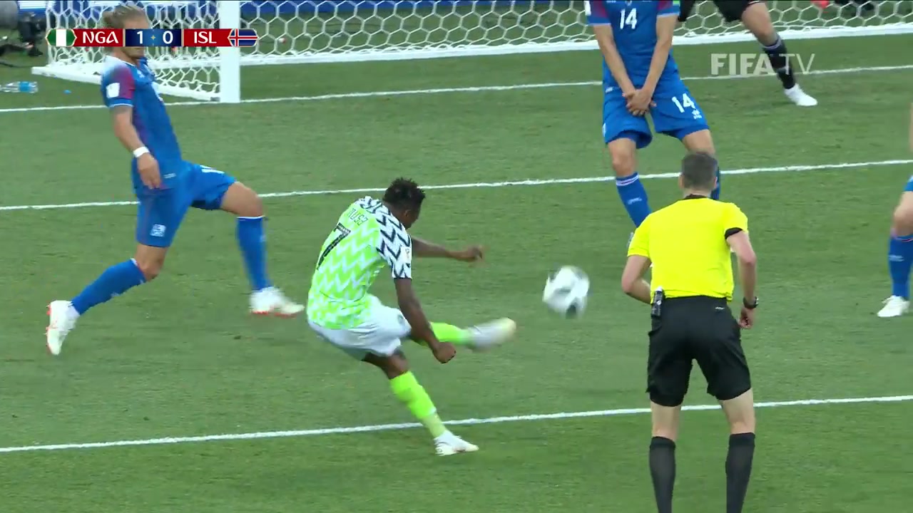 خلاصه بازی نیجریه ایسلند 2-0