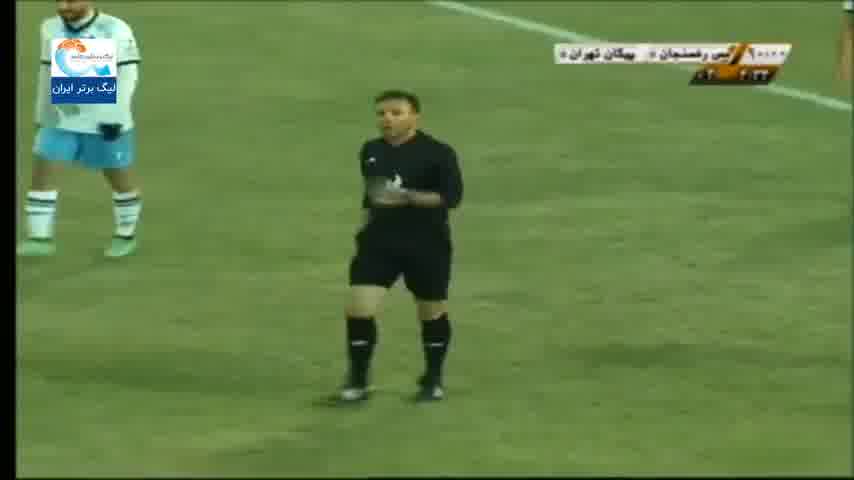 مسابقه فوتبال مس رفسنجان 0 - پیکان 0