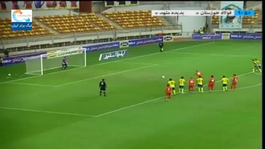 مسابقه فوتبال فولاد خوزستان 2 - پدیده 0
