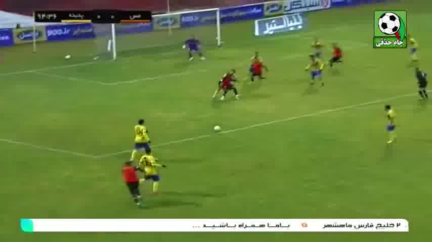 مسابقه فوتبال مس رفسنجان 1 - پدیده مشهد 0