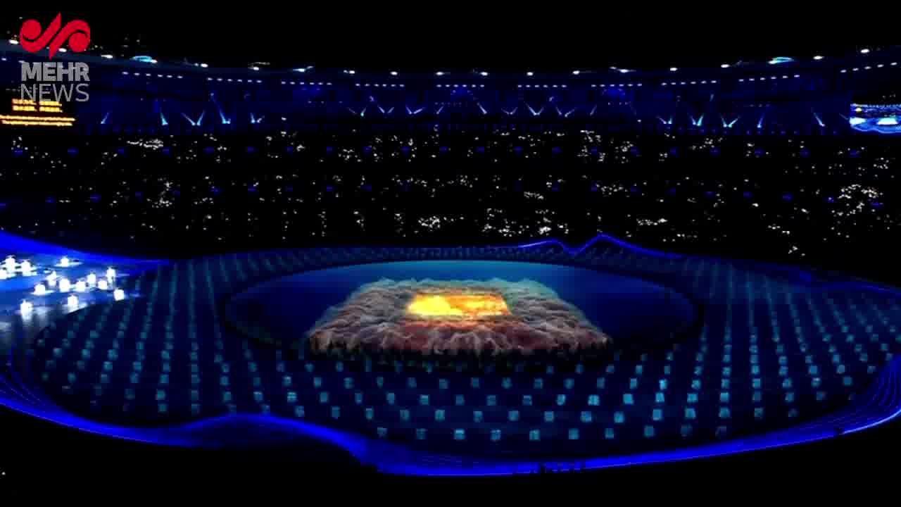 مراسم افتتاحیه بازی های آسیایی هانگژو چین