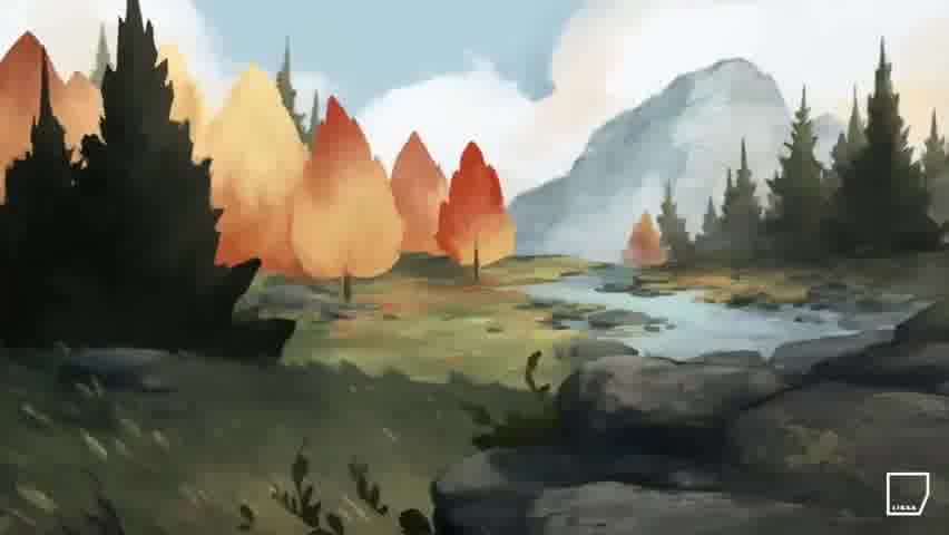انیمیشن "پاییز
