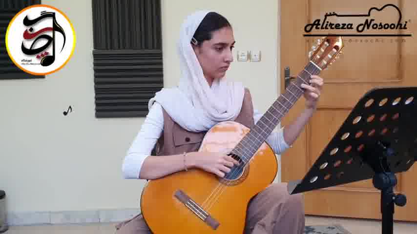بهترین استاد گیتار اصفهان
