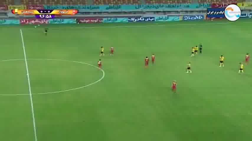 مسابقه فوتبال فولاد خوزستان 0 - سپاهان اصفهان 0