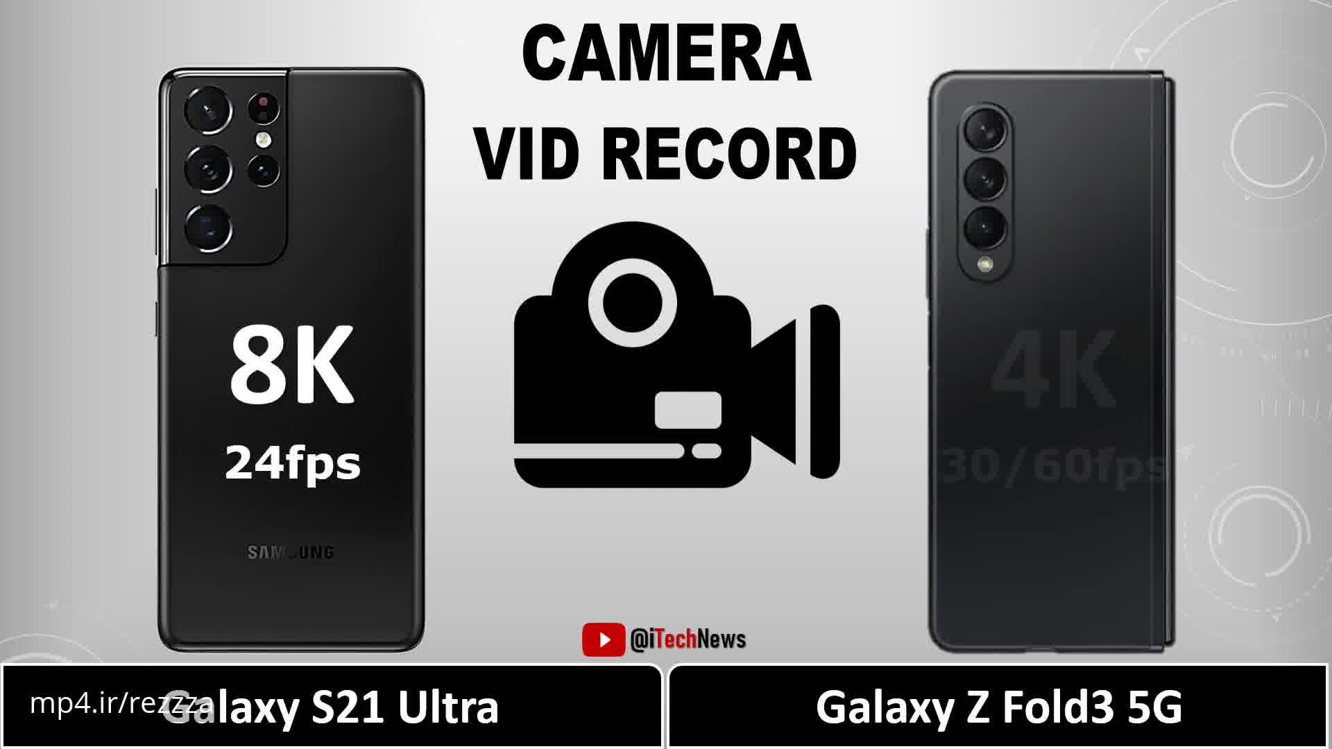 مقایسه گوشی Galaxy Z Fold3 با Galaxy S21 Ultra