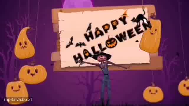 کلیپ هالووین 1400