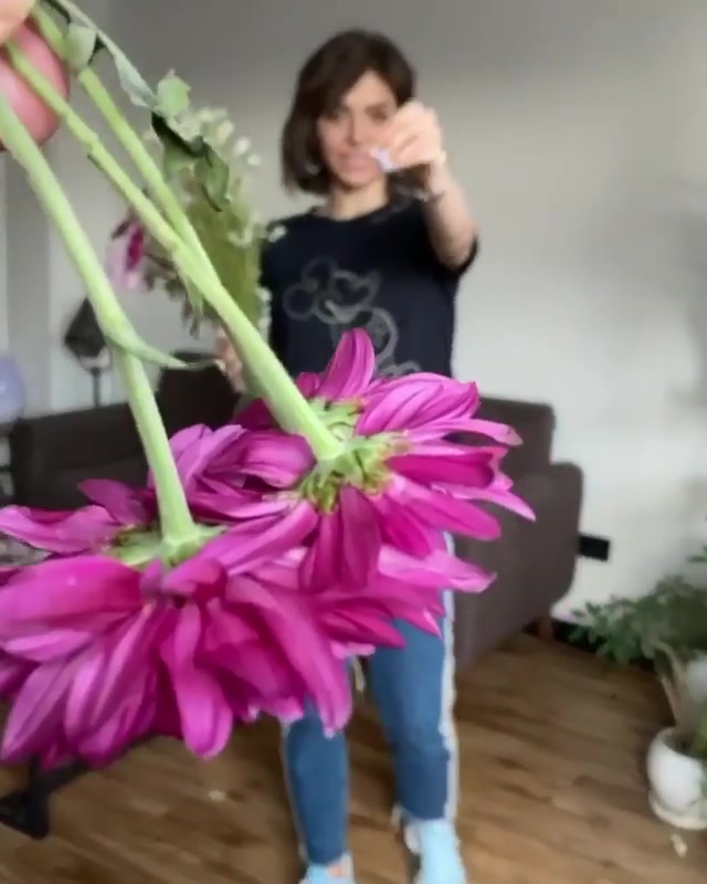 ایده ی چطوری با گل عکسای خوشگل بگیریم