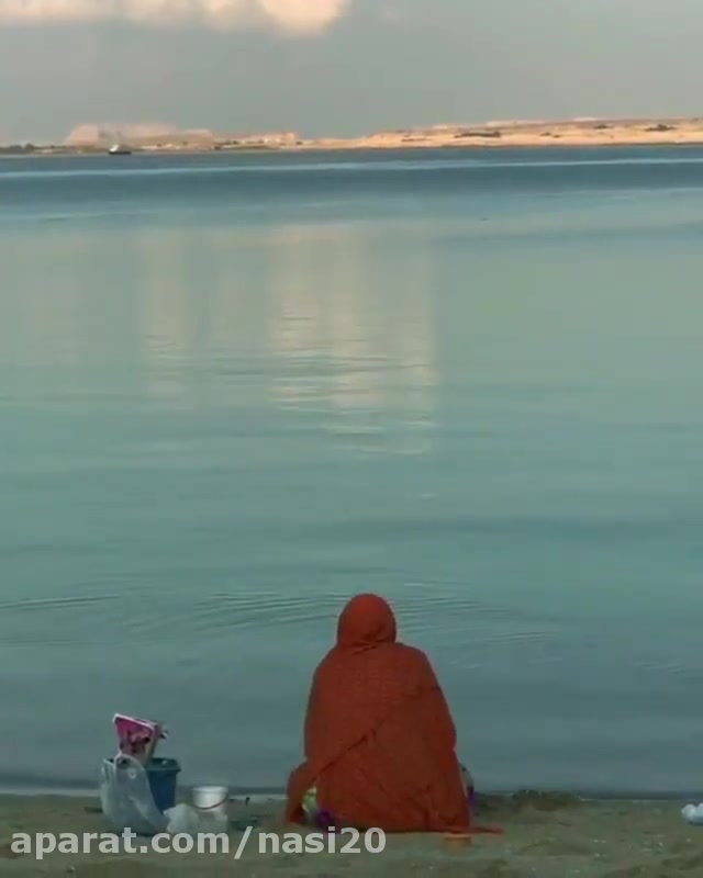 کلیپ زیبا از خلیج فارس - جزیره هنگام