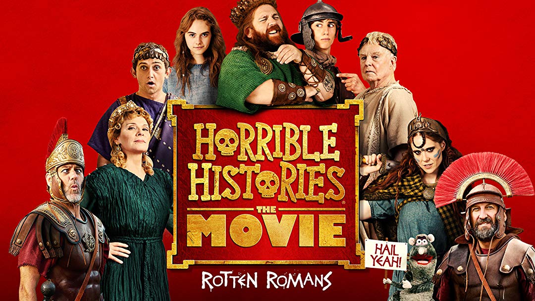 فیلم تاریخ های وحشتناک: فیلم رومیان فاسد (Horrible Histories The Movie Rotten Romans 2019)