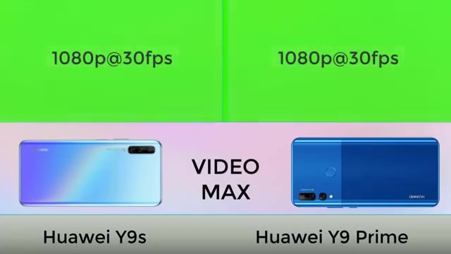 مقایسه Huawei Y9S و Huawei Y9 Prime 2019