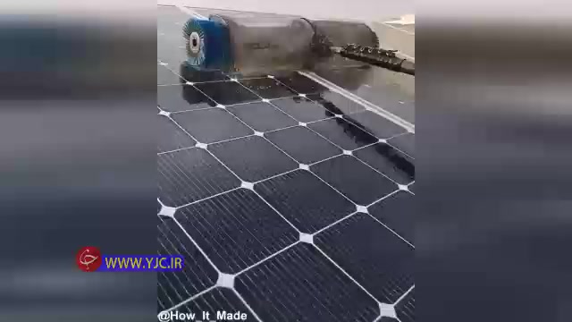 طریقه شستشوی پنل های خورشیدی