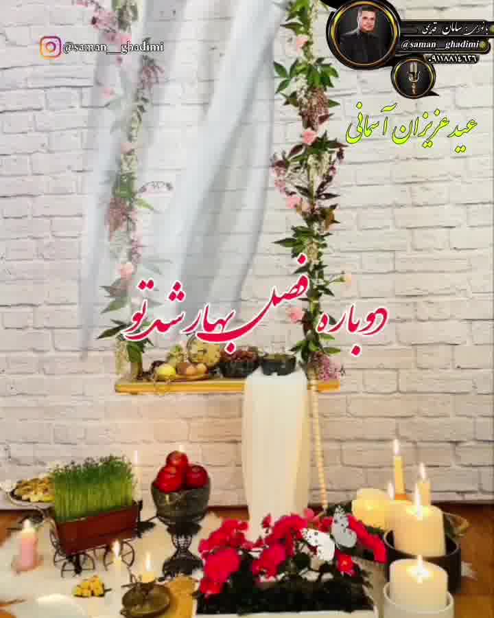 دانلود ویدیو غمگین عید نوروز برای عزیزان آسمانی