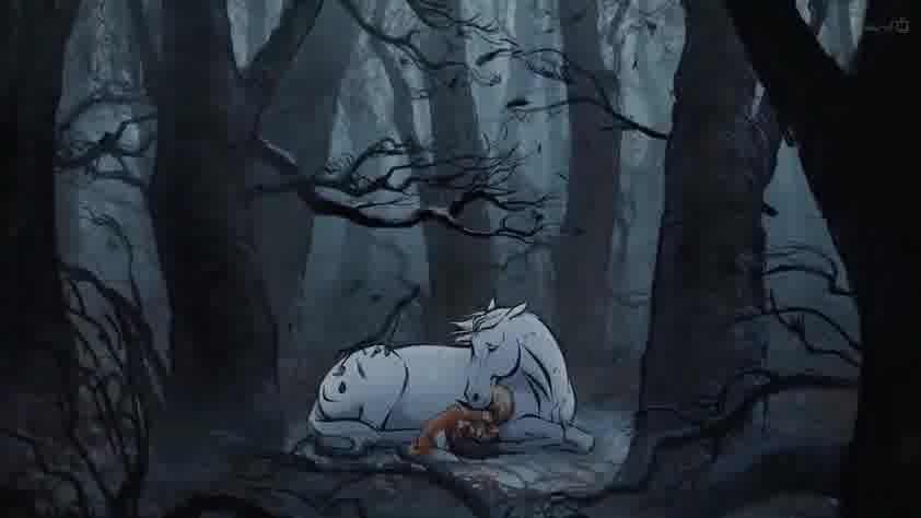 انیمیشن پسر موش کور روباه و اسب 2023 زیرنویس فارسی