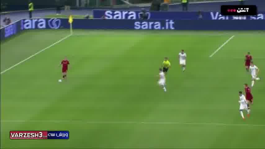 مسابقه فوتبال آاس رم 1 - آتالانتا 0