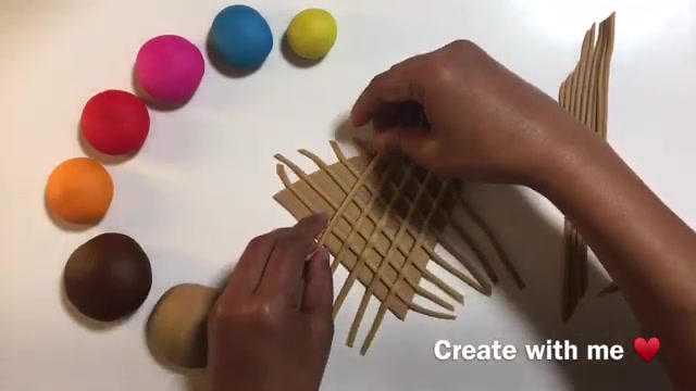 آموزش ساخت بستنی قیفی رنگارنگ با خمیر بازی برای کودکان