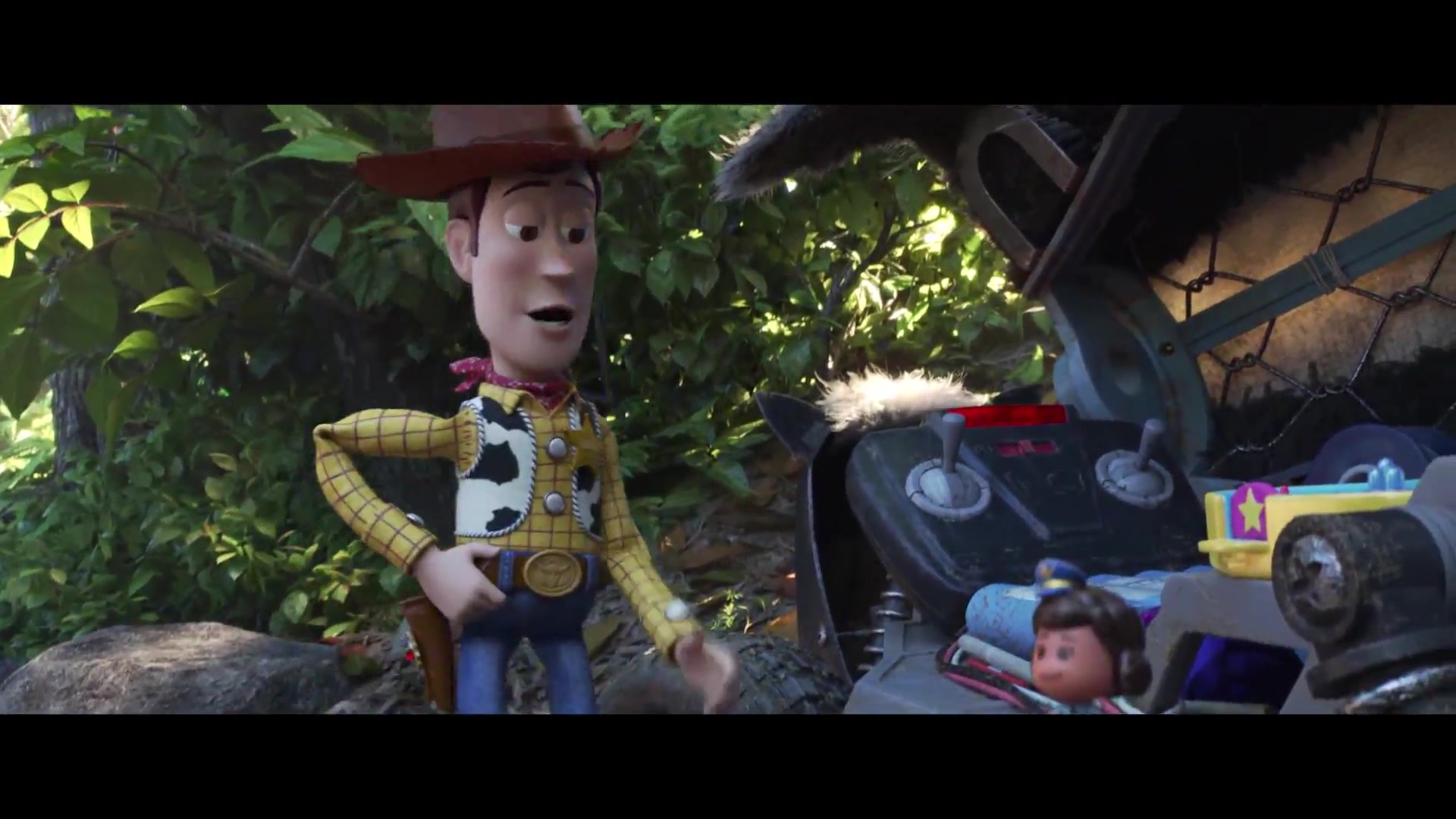 انیمیشن داستان اسباب بازی 4 دوبله فارسی حرفه ای Toy Story 2019