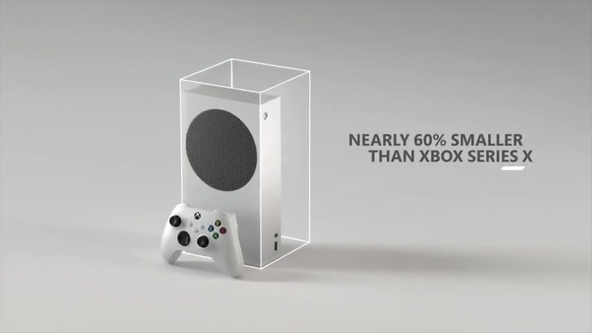 معرفی رسمی Xbox Series S