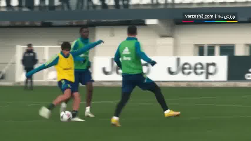 تمرینات تیم یوونتوس در فصل 2022/23