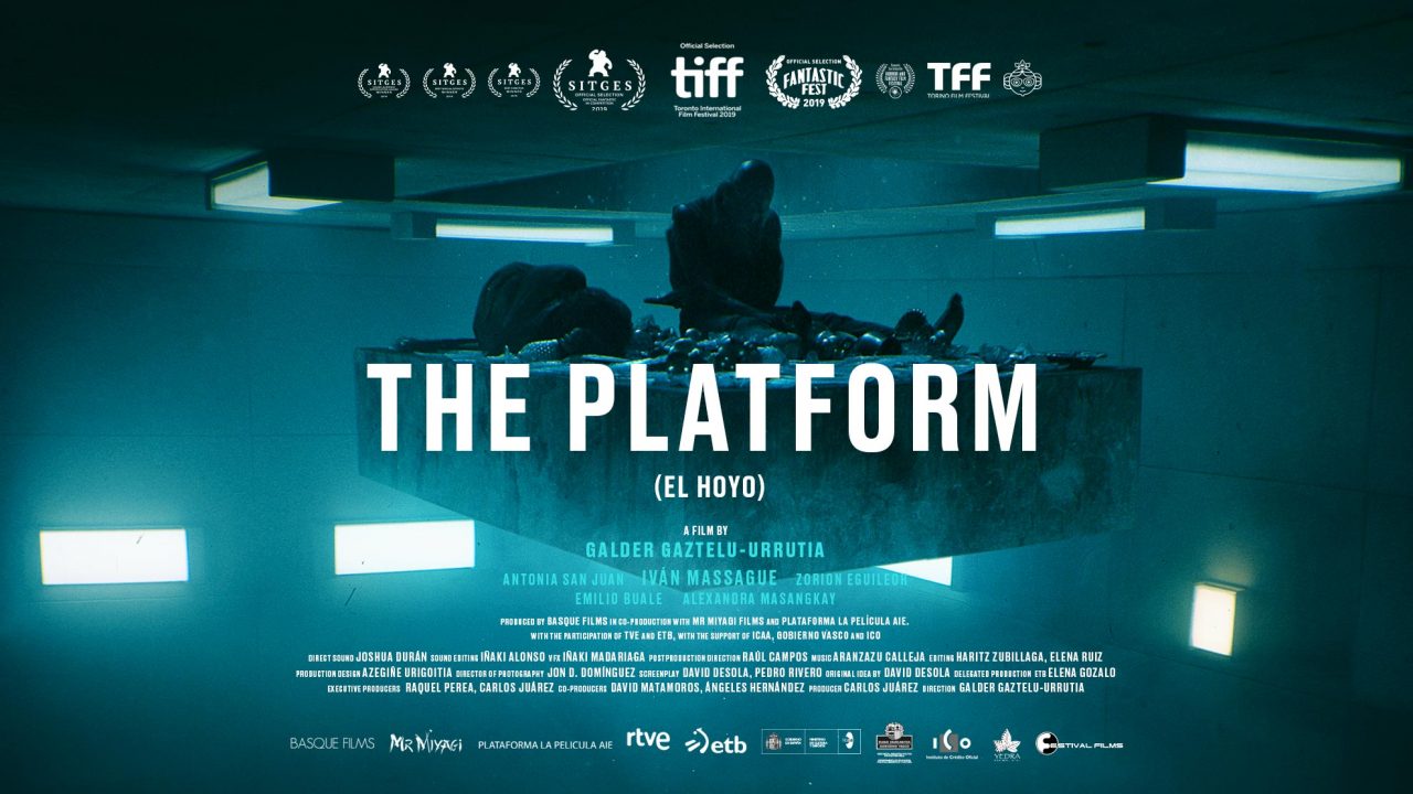 فیلم پلتفرم دوبله فارسی (The Platform 2019)