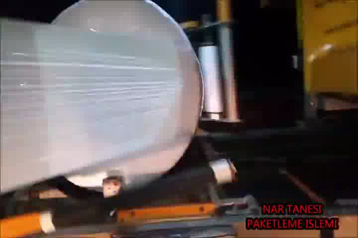 دستگاه بسته بندی سیلاژ علوفه 500 کیلویی- شرکت جاوید کشت لیزری