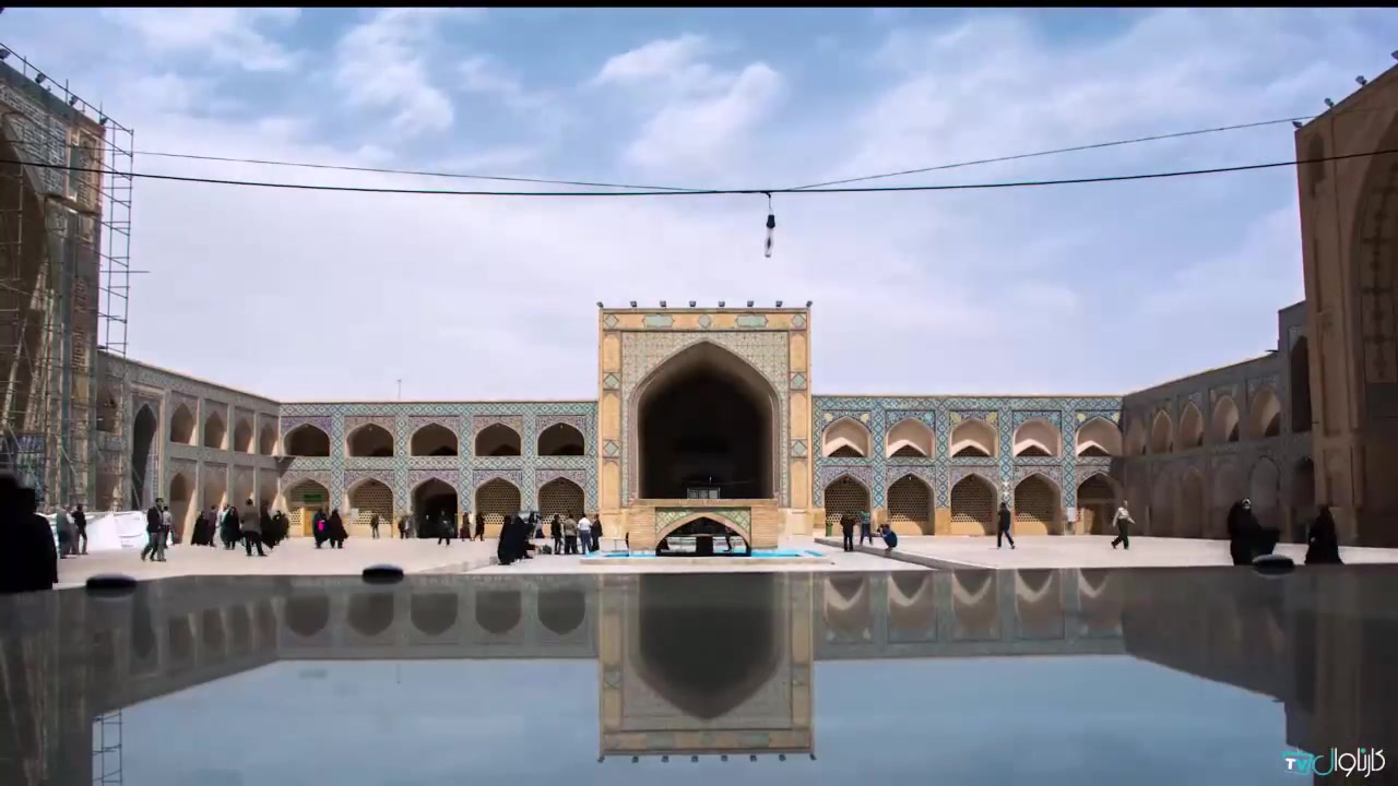 کلیپی از جاذبه های گردشگری اصفهان