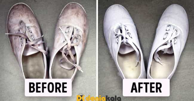 چند راه کار بسیار کاربردی برای تمیز کردن و نگهداری کفش و کتونی