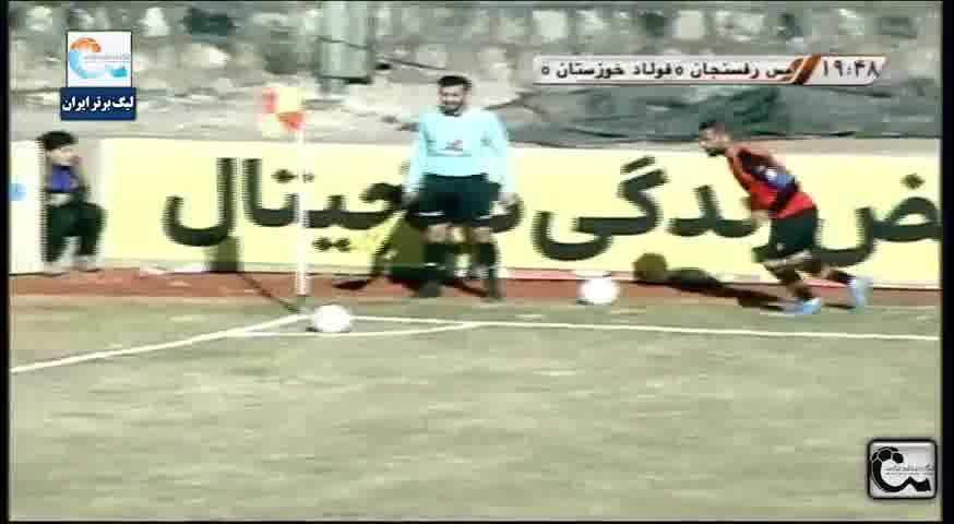 مسابقه فوتبال مس رفسنجان 1 - فولاد خوزستان 1