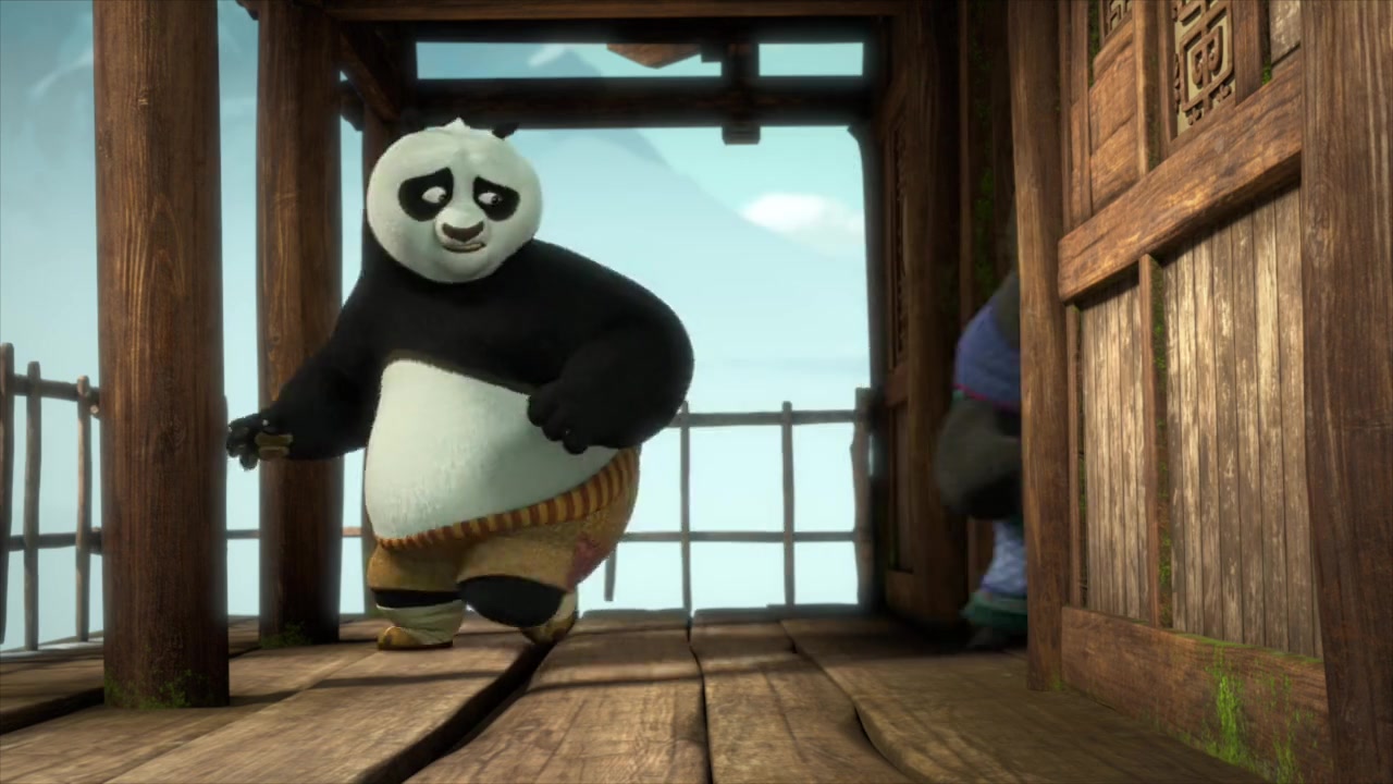 سریال انیمیشن پاندای کونگ فوکار قسمت سوم 3 - دوبله فارسی - Kung Fu Panda: The Paws of Desti 2018