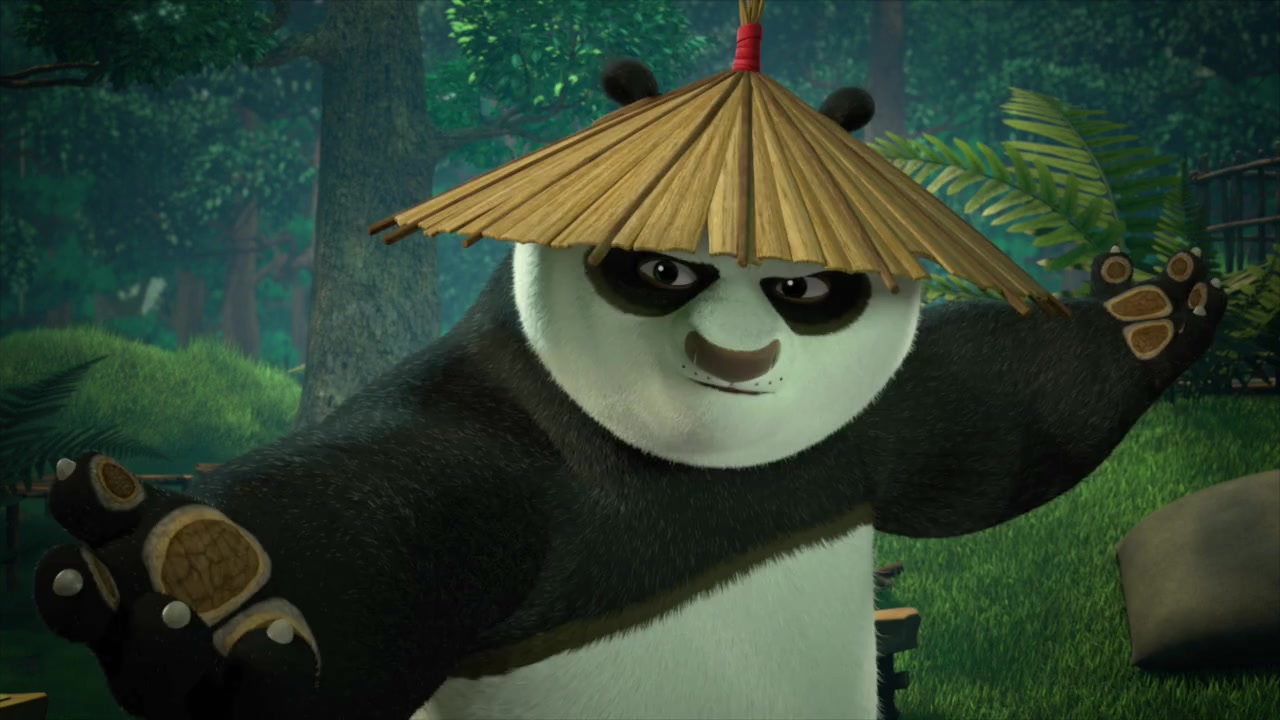 سریال انیمیشن پاندای کونگ فوکار قسمت ششم 6 - دوبله فارسی - Kung Fu Panda: The Paws of Desti 2018