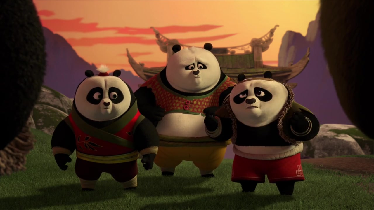 سریال انیمیشن پاندای کونگ فوکار قسمت هفتم 7 - دوبله فارسی - Kung Fu Panda: The Paws of Desti 2018