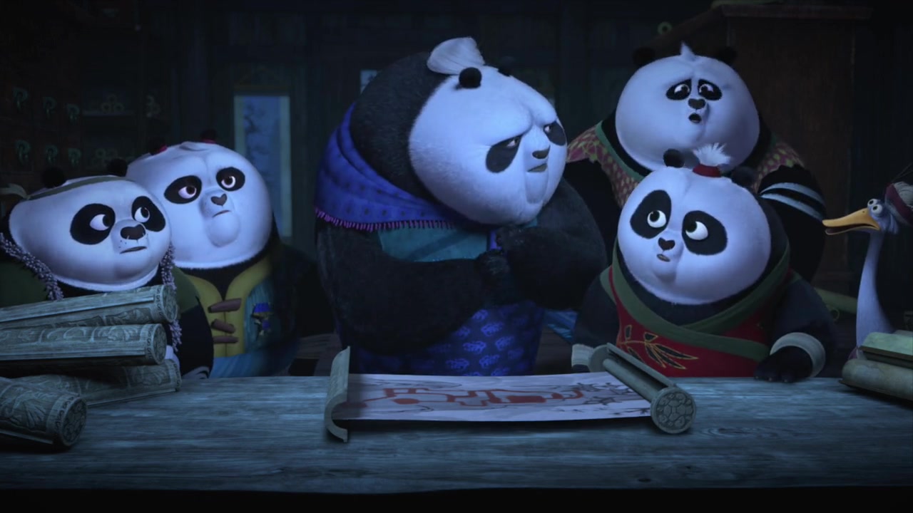 سریال انیمیشن پاندای کونگ فوکار قسمت هشتم 8 - دوبله فارسی - Kung Fu Panda: The Paws of Desti 2018