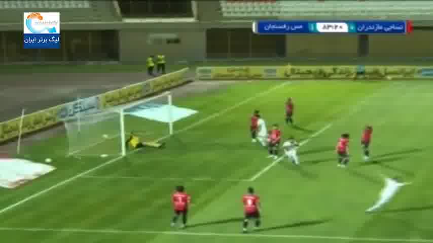 مسابقه فوتبال نساجی 0 - مس رفسنجان 2