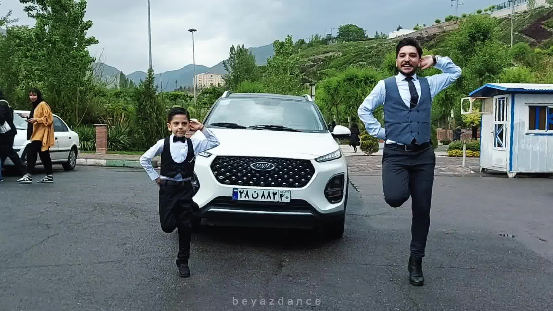 آموزش رقص آذری در تهران توسط گروه بیاض