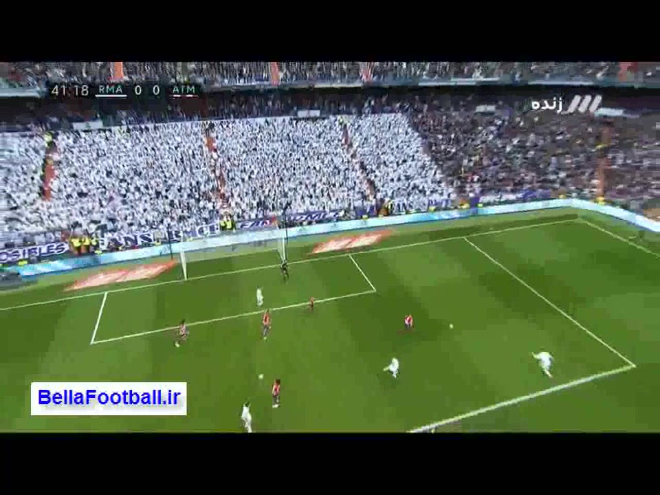 خلاصه بازی: ریال مادرید 1-1 اتتیکو مادرید
