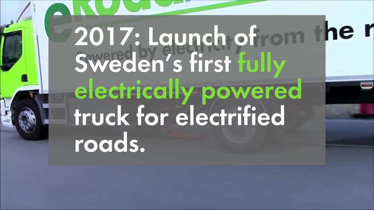 احداث بزرگراه های الکتریکی در سوید؛ گامی بلند برای خودروهای برقی