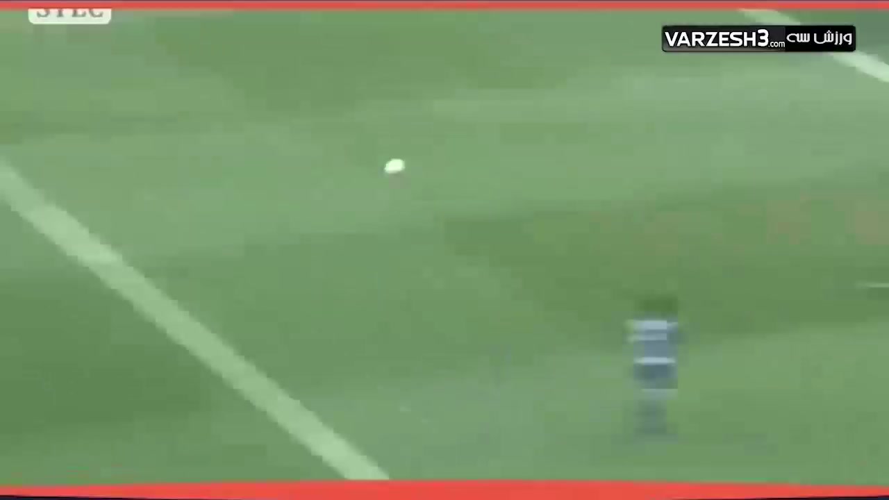 ویدیو اولین گل ملی کریستیانو رونالدو درسال 2004