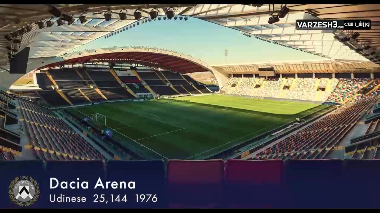 استادیوم های سری آ ایتالیا در فصل 21-2020