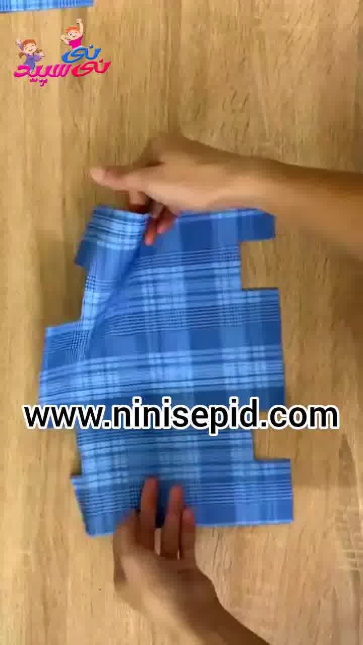 ساخت جای دستمال کاغذی