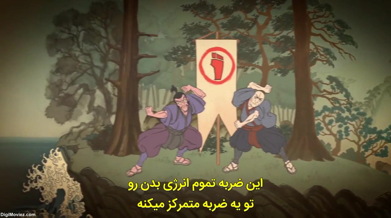 انیمیشن بتمن در برابر لاکپشت های نینجا با زیرنویس فارسی Batman vs. Teenage Mutant Ninja 2019