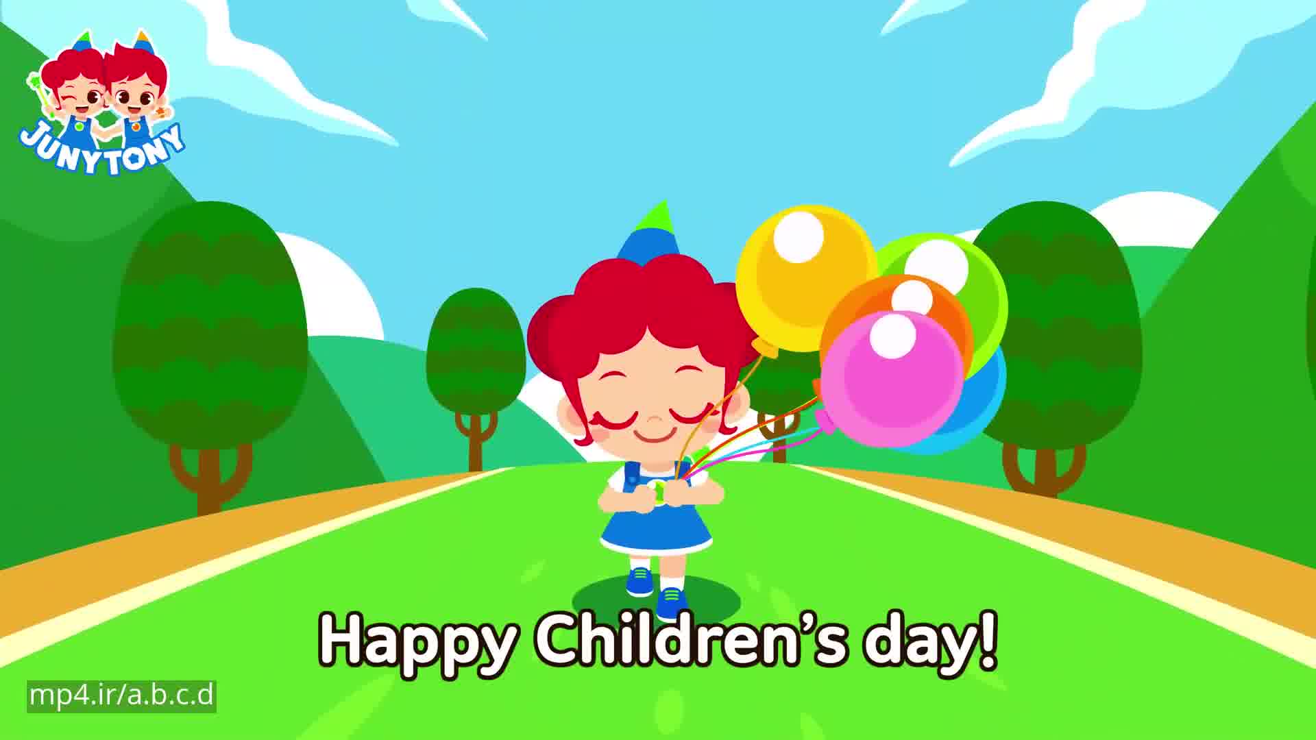 کلیپ روز جهانی کودک