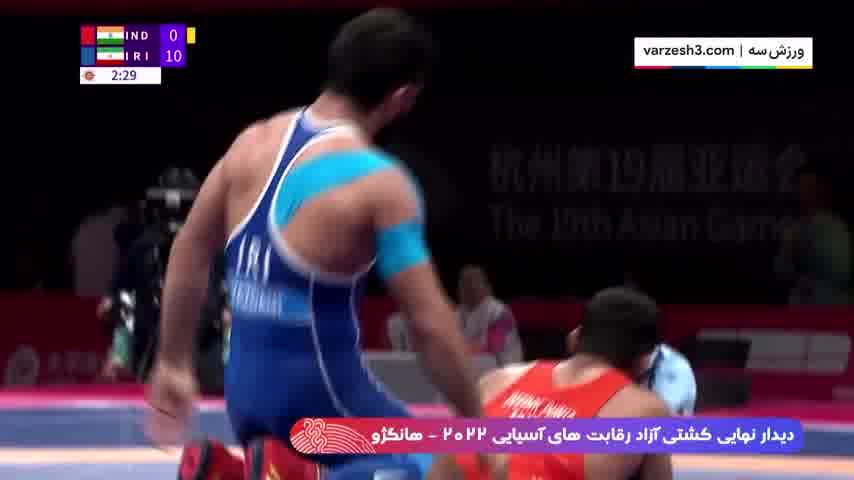 حسن یزدانی - مسابقات کشتی آزاد
