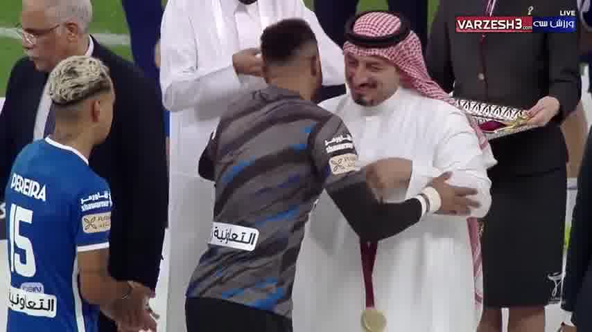 جشن قهرمانی الهلال عربستان