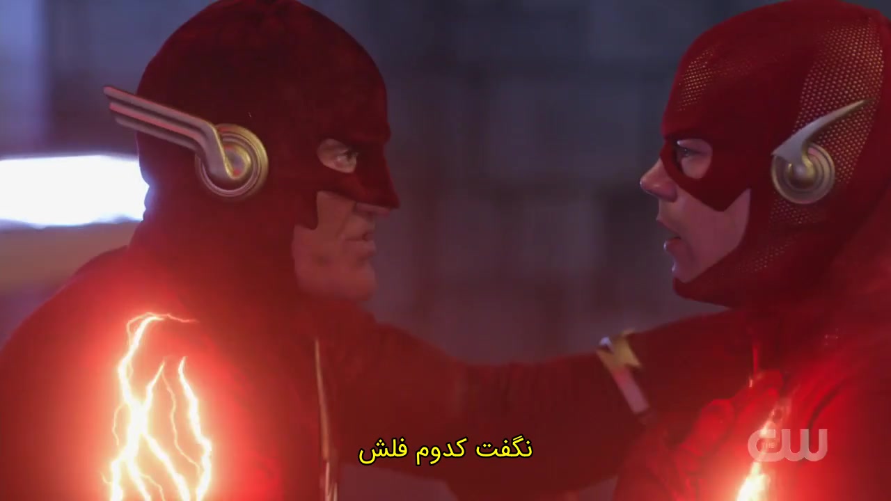 سریال فلش فصل 6 قسمت 9 با زیرنویس فارسی | The Flash S06E09 | پارت سوم کراس آور COIE